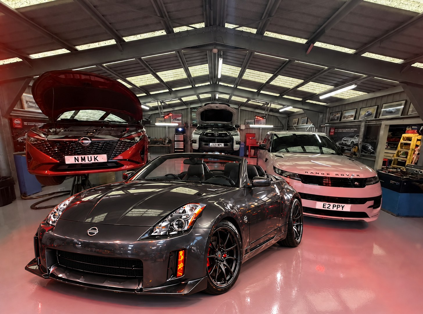 Vecta workshop at NMUK